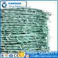 Alibaba plastic razor barbed wire/single strand pvc coated wire/pvc coated barbed wire